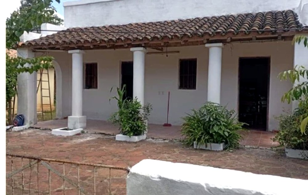 La casona de los Portillo en San Juan Bautista, Misiones