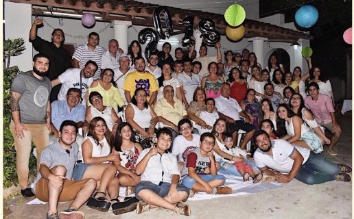 Reunión de la familia Portillo